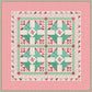 Preorder – Berry Baskets Table Topper Kit (36” x 36”) by Lori Holt – Berry & Sage Collection