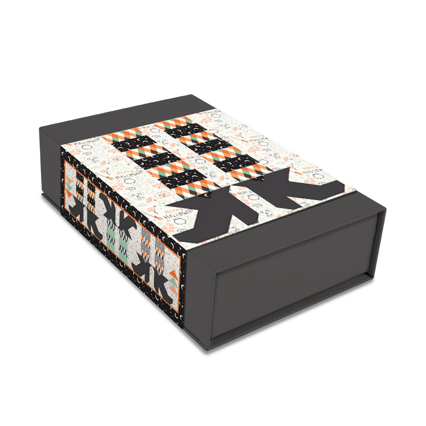 Witches Feet Table Runner Quilt Kit – Frank and Friends by My Mind’s Eye (Preorder • May 2026)