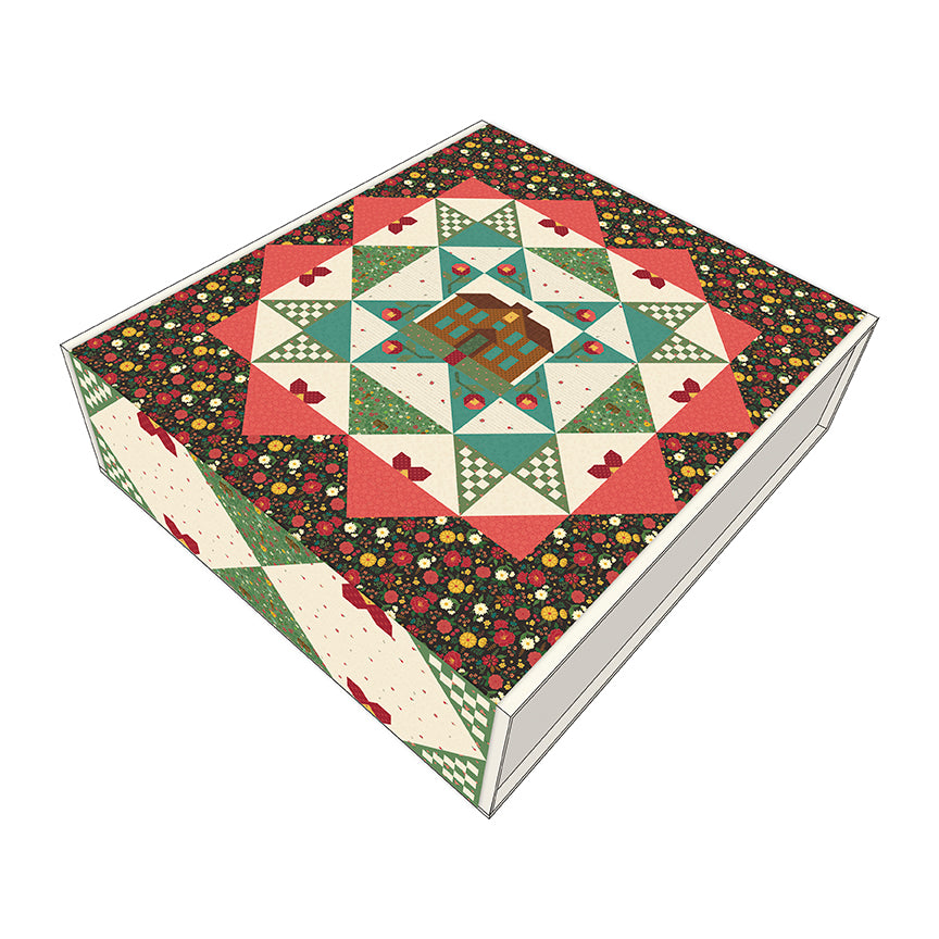 PREORDER Orchard House Quilt Backing Kit – Heather Peterson for Riley Blake