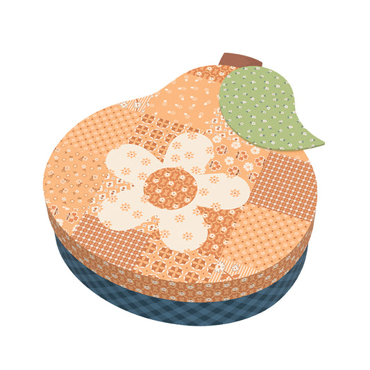 Sweet Golden Pears Quilt Kit – Denim & Daisy by Lori Holt (50% Deposit Preorder Oct 2026)