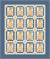 Sweet Golden Pears Quilt Kit – Denim & Daisy by Lori Holt (50% Deposit Preorder Oct 2026)