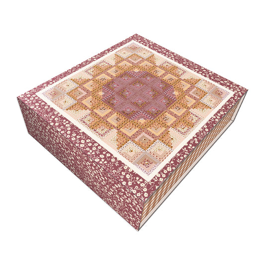 Sunflower in the Cabin Quilt Kit | Harvest on the Prairie | September 2026 Preorder