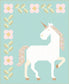 Unicorn Garden Quilt Kit – Little Posies | Preorder Sept 2026