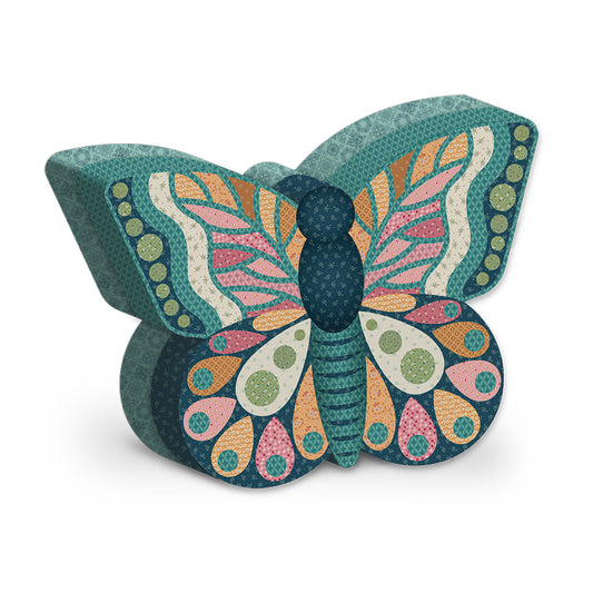 ori Holt Catching Butterflies Runner Kit – Family Reunion – Collector Box Quilt Kit – January 2027 Preorder – 50% Deposit