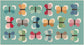 ori Holt Catching Butterflies Runner Kit – Family Reunion – Collector Box Quilt Kit – January 2027 Preorder – 50% Deposit