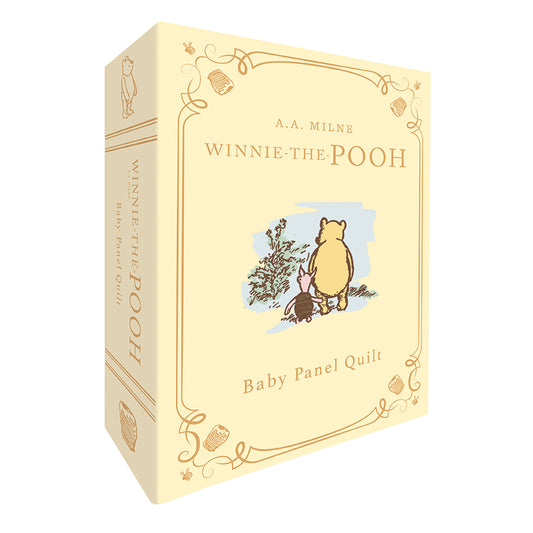 Winnie-the-Pooh Baby Panel Quilt Kit – Collector Box – 50% Deposit – November 2026 Preorder