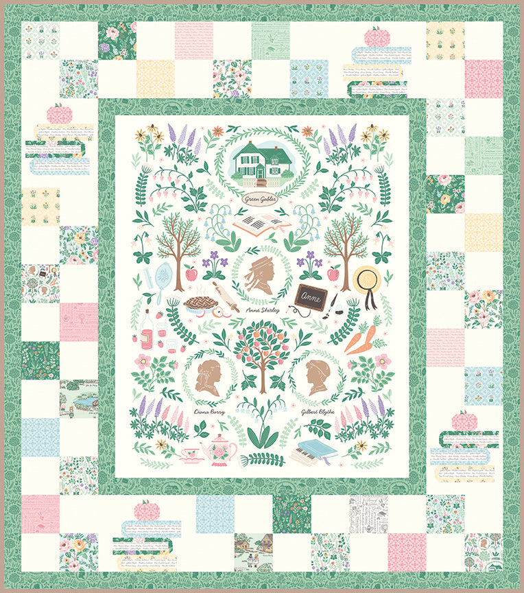 Journey to Green Gables Quilt Kit Reservation – 50% Deposit Preorder – February 2027 Arrival