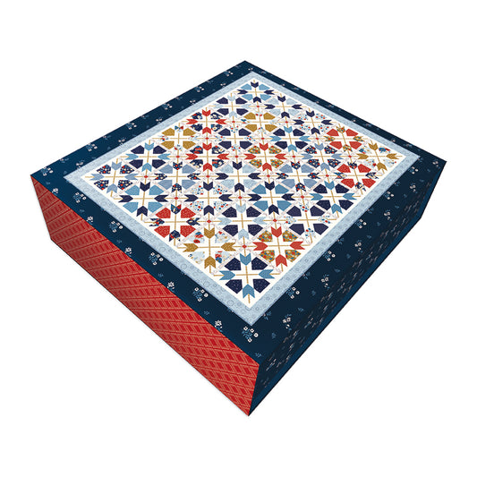 E. Pluribus Unum Quilt Kit Featuring Patriotic Pride by Sandy Gervais for Riley Blake Designs - February 2027 Preorder