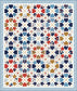 E. Pluribus Unum Quilt Kit Featuring Patriotic Pride by Sandy Gervais for Riley Blake Designs - February 2027 Preorder