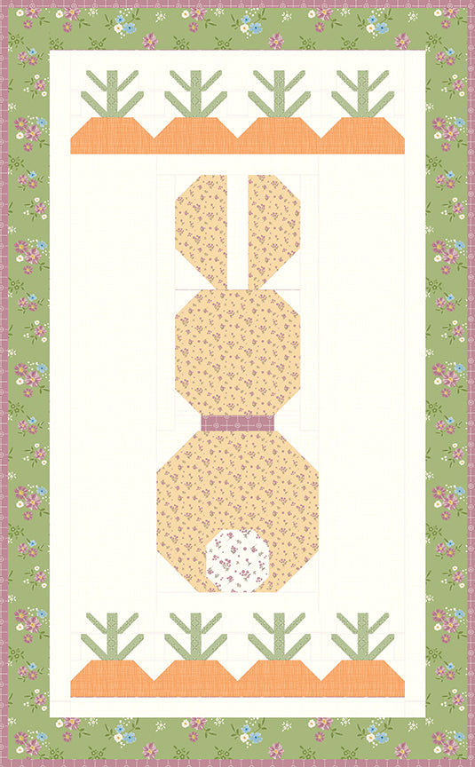 Promise of Spring “In My Dreams” Wall Hanging Kit – 50% Deposit Preorder |Sandy Gervais | Riley Blake Designs