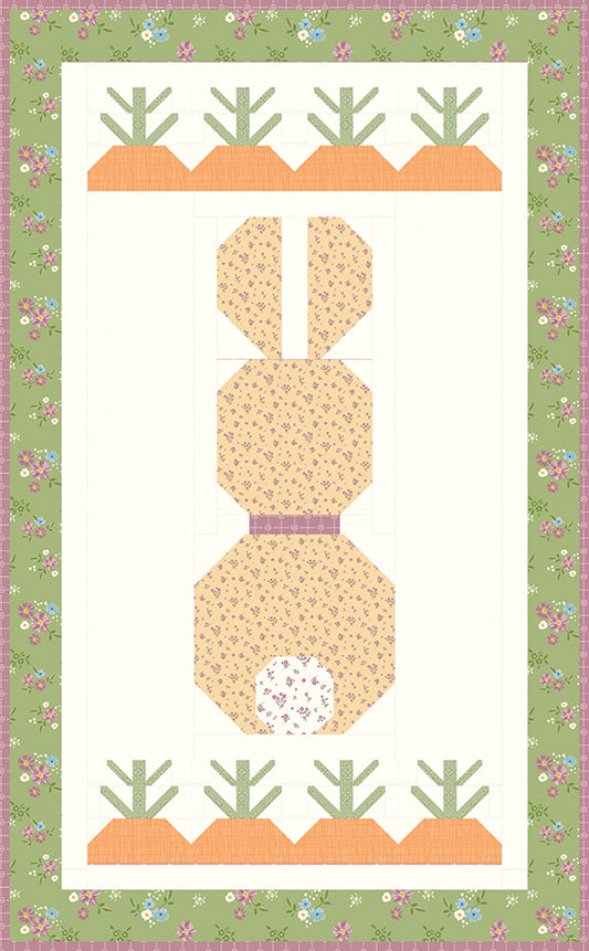 Promise of Spring “In My Dreams” Wall Hanging Kit – 50% Deposit Preorder |Sandy Gervais | Riley Blake Designs