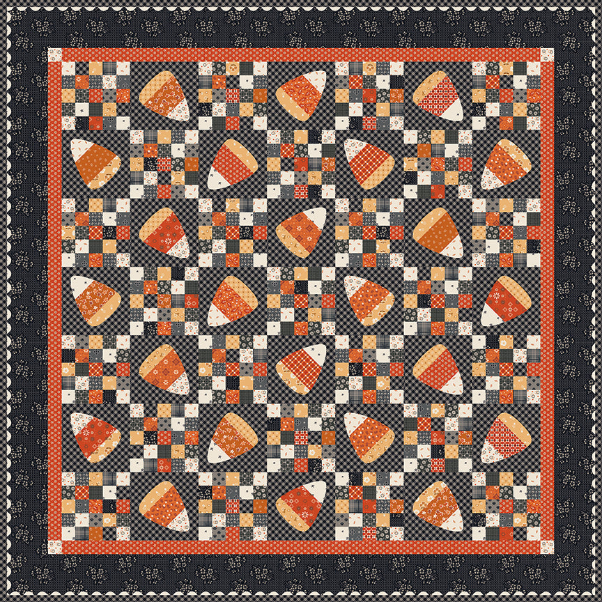 Midnight Snack Table Topper Box Kit | 50% Deposit Preorder | April 2027 | Lori Holt Pumpkin & Licorice