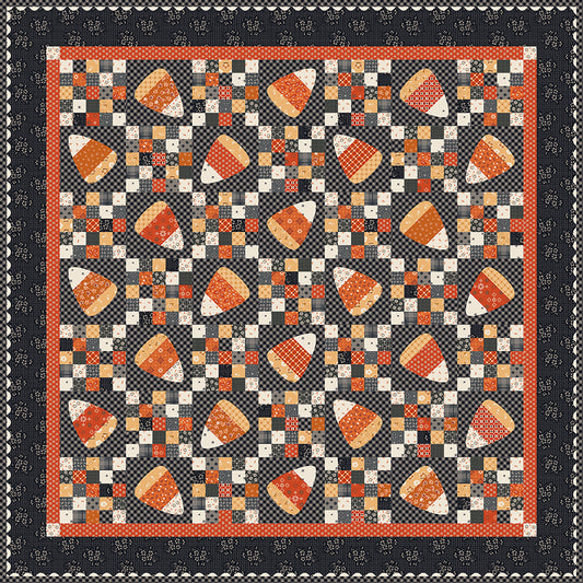 Midnight Snack Table Topper Box Kit | 50% Deposit Preorder | April 2027 | Lori Holt Pumpkin & Licorice