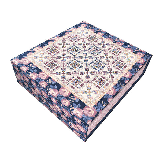 Twilight Tulips Quilt Kit Reservation – 50% Deposit Preorder – February 2027 Arrival