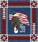 Valor Is Never Forgotten Land of the Free Panel Quilt Kit Reservation – 50% Deposit Preorder – January 2027 Arrival