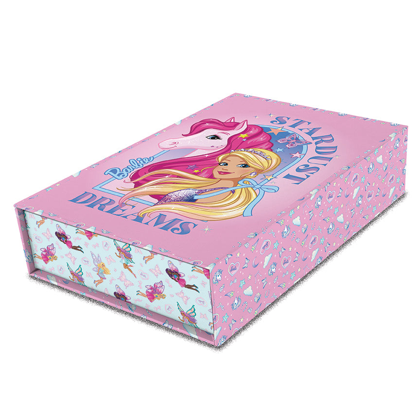 Barbie™ Fantasy Panel Quilt Kit 56 1/2" x 64 1/2" – 50% Deposit March 2027 Preorder