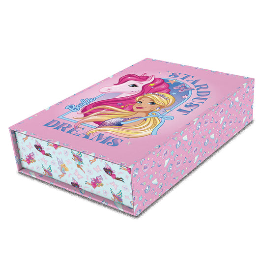 Barbie™ Fantasy Panel Quilt Kit 56 1/2" x 64 1/2" – 50% Deposit March 2027 Preorder