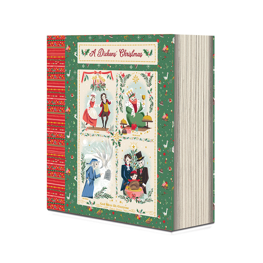 A Dickens' Christmas Panel Quilt Kit – Carol by Jill Howarth | Riley Blake Designs Collector Box | 50% Deposit Preorder | May 2027