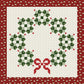 Circle of Cheer Quilt Kit – Peace on Earth by Sandy Gervais | Collector Box | 62" x 62" | 50% Deposit Preorder | May 2027