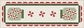 Grammie’s Candy Runner Kit – Peace on Earth by Sandy Gervais | Collector Box | 19" x 59" | 50% Deposit Preorder | May 2027