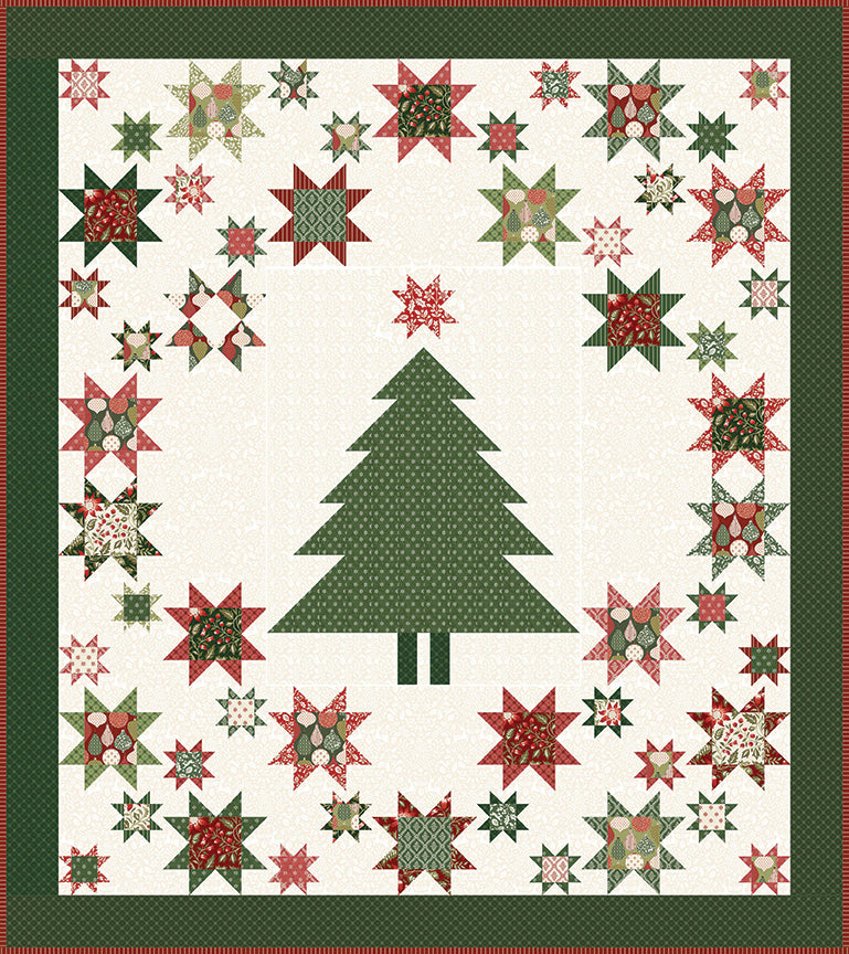 Yuletide Quilt Kit – Laura Ashley | Tales of Yuletide | 64" x 72" | 50% Deposit Preorder | June 2027