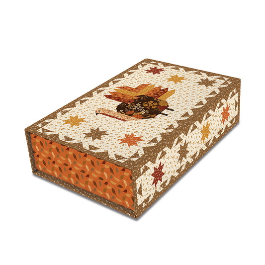 Autumn Strut Table Runner Kit featuring Acorn &amp; Amber by Sandy Gervais | June 2027 Preorder | 50% Deposit