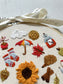 MakeBox & Co. Autumn Advent Embroidery Kit – 50% Deposit September 2026 Preorder