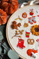 MakeBox & Co. Autumn Advent Embroidery Kit – 50% Deposit September 2026 Preorder