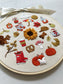 MakeBox & Co. Autumn Advent Embroidery Kit – 50% Deposit September 2026 Preorder