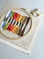 MakeBox & Co. Autumn Advent Embroidery Kit – 50% Deposit September 2026 Preorder