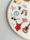MakeBox & Co. Summer Countdown Embroidery Kit – 50% Deposit September 2026 Preorder