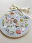 MakeBox & Co. Spring Countdown Embroidery Kit – 50% Deposit September 2026 Preorder