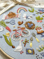 MakeBox & Co. Spring Countdown Embroidery Kit – 50% Deposit September 2026 Preorder