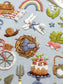 MakeBox & Co. Spring Countdown Embroidery Kit – 50% Deposit September 2026 Preorder