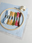 MakeBox & Co. Spring Countdown Embroidery Kit – 50% Deposit September 2026 Preorder