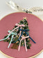MakeBox & Co. Bow Christmas Tree Embroidery Kit – 50% Deposit September 2026 Preorder