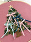 MakeBox & Co. Bow Christmas Tree Embroidery Kit – 50% Deposit September 2026 Preorder