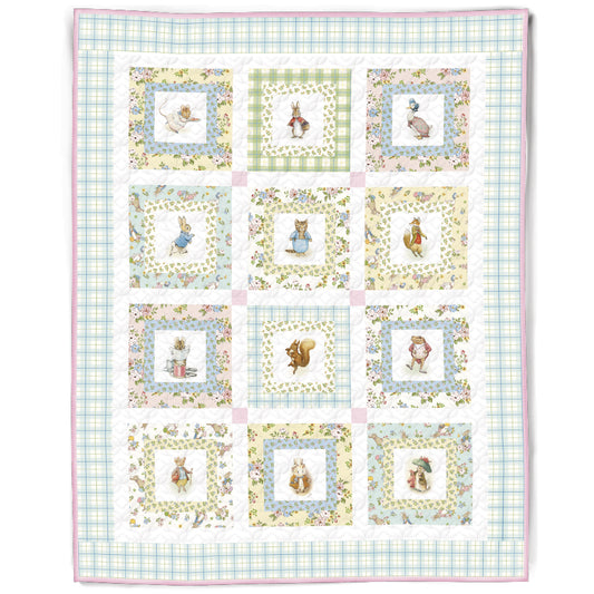Peter Rabbit & Friends Machine Embroidery USB + Fabric Kit | 50% Deposit Preorder | February 2027