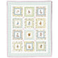 Peter Rabbit & Friends Machine Embroidery USB + Fabric Kit | 50% Deposit Preorder | February 2027