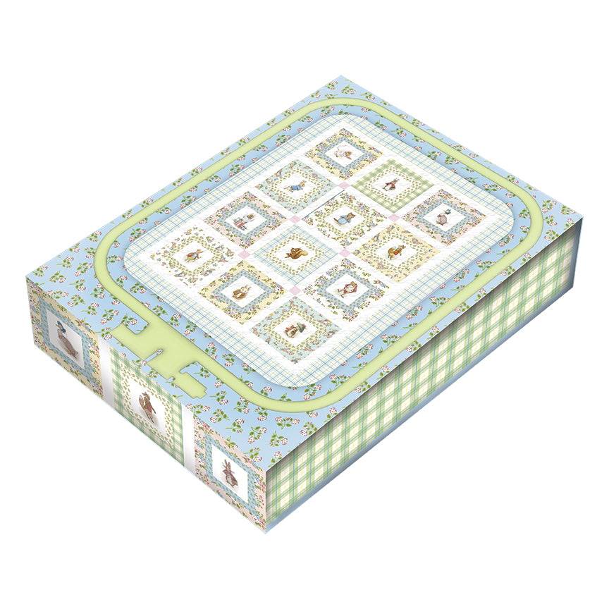 Peter Rabbit & Friends Machine Embroidery USB + Fabric Kit | 50% Deposit Preorder | February 2027