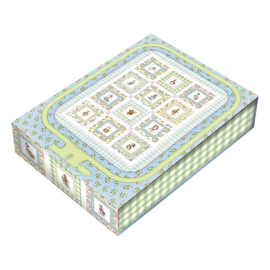 Peter Rabbit & Friends Machine Embroidery USB + Fabric Kit | 50% Deposit Preorder | February 2027