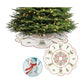Santa’s Fair Machine Embroidery Tree Skirt Bundle – USB + Complete Fabric Kit | Lisa Audit | 50% Deposit Preorder | May 2027