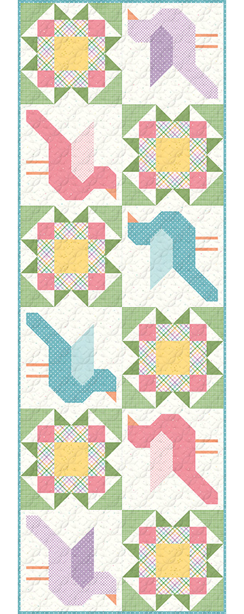 Riley Blake 2027 Table Runner Kit of the Month Club – 12 Monthly Table Topper Kits – First Kit Ships January 2027