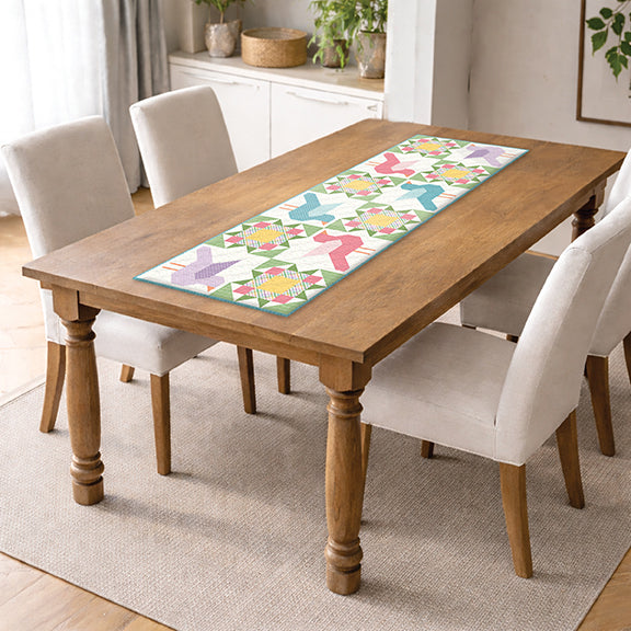 Riley Blake 2027 Table Runner Kit of the Month Club – 12 Monthly Table Topper Kits – First Kit Ships January 2027