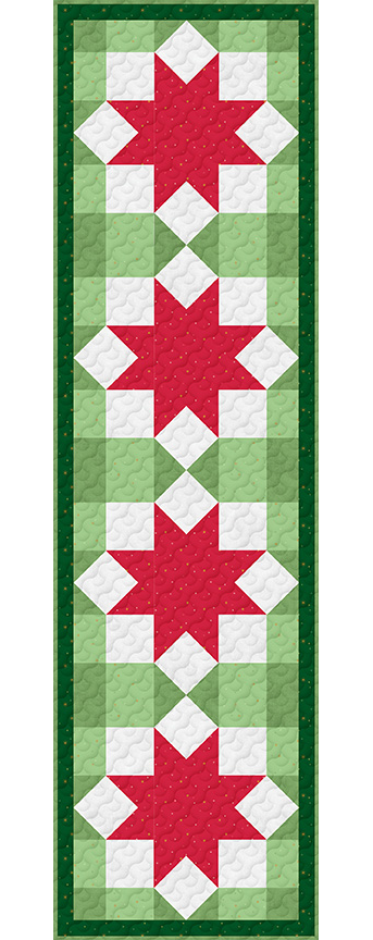 Riley Blake 2027 Table Runner Kit of the Month Club – 12 Monthly Table Topper Kits – First Kit Ships January 2027