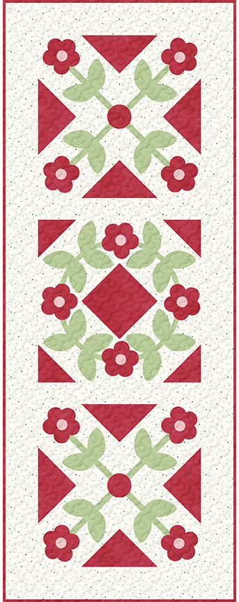 Riley Blake 2027 Table Runner Kit of the Month Club – 12 Monthly Table Topper Kits – First Kit Ships January 2027