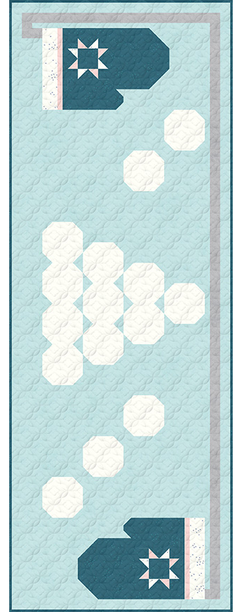 Riley Blake 2027 Table Runner Kit of the Month Club – 12 Monthly Table Topper Kits – First Kit Ships January 2027