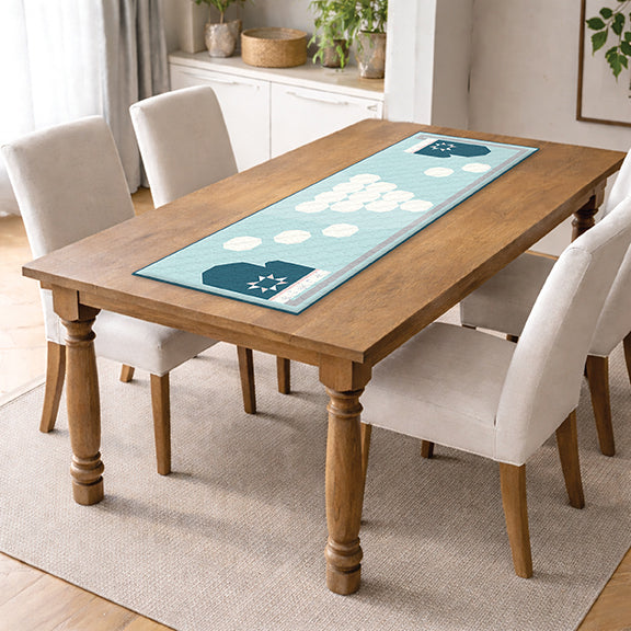 Riley Blake 2027 Table Runner Kit of the Month Club – 12 Monthly Table Topper Kits – First Kit Ships January 2027