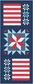 Riley Blake 2027 Table Runner Kit of the Month Club – 12 Monthly Table Topper Kits – First Kit Ships January 2027