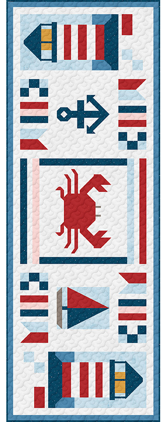 Riley Blake 2027 Table Runner Kit of the Month Club – 12 Monthly Table Topper Kits – First Kit Ships January 2027